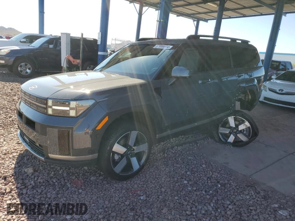 2024 Hyundai Santa Fe Hybrid Limited with VIN 5NMP3DG18RH013698, listed as a Copart auction lot 67696614 with 283 mi miles and Salvage Title. Bid and sale history available at carsss.com. Image 1.