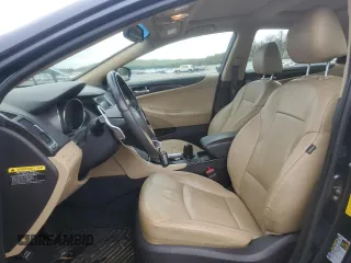 2012 Hyundai Sonata Limited z VIN 5NPEC4AB9CH334748, wystawiony jako Copart lot #60392675 z przebiegiem 102 852 mil mil oraz Czysty tytuł • Clean title. Historia ofert i sprzedaży dostępna na DreamBid. Obrazek 7.