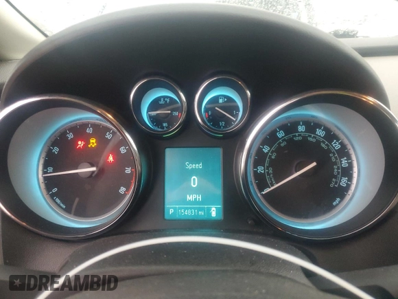 2014 Buick Verano with VIN 1G4PN5SK3E4202094, listed as a Copart auction lot 43278545 with 154,831 mi miles and Clean title. Bid and sale history available at DreamBid. Image 9.