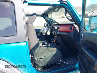 2020 Jeep Wrangler Rubicon z VIN 1C4HJXCG9LW233152, wystawiony jako IAAI lot #41623515 z przebiegiem 88 548 mil mil oraz . Historia ofert i sprzedaży dostępna na DreamBid. Obrazek 5.