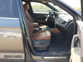 2022 Audi Q5 S line Premium Plus with VIN WA1EAAFY8N2001294, listed as a IAAI auction lot 42044244 with 56,967 mi miles and . Bid and sale history available at DreamBid. Image 5.