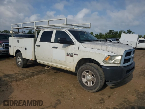 2017 Ram 2500 Tradesman with VIN 3C7WR5HT6HG536778, listed as a Copart auction lot 57519695 with 157,659 mi miles and Clean title. Bid and sale history available at DreamBid. Image 4.