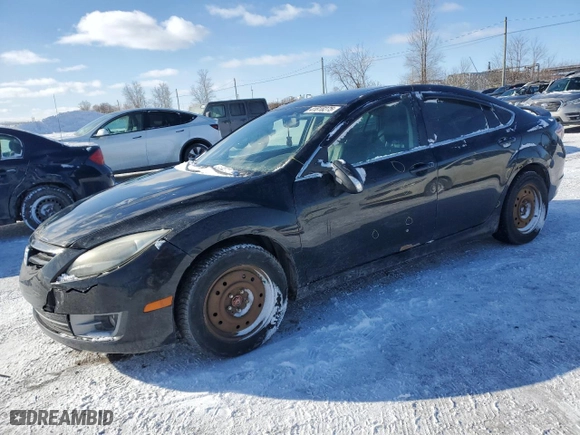 2011 Mazda Mazda6 s Touring Plus with VIN 1YVHZ8CB7B5M30323, listed as a Copart auction lot 41818275 with 111,386 mi miles and Salvage Title. Bid and sale history available at carsss.com. Image 1.