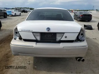 2006 Mercury Grand Marquis LS Premium z VIN 2MEHM75V16X616173, wystawiony jako Copart lot #56492355 z przebiegiem 83 854 mil mil oraz Szkody całkowita. Historia ofert i sprzedaży dostępna na DreamBid. Obrazek 6.