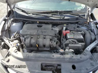 2017 Nissan Sentra SV z VIN 3N1AB7AP0HL697688, wystawiony jako Copart lot #54800525 z przebiegiem 151 496 mil mil oraz Czysty tytuł • Clean title. Historia ofert i sprzedaży dostępna na DreamBid. Obrazek 11.