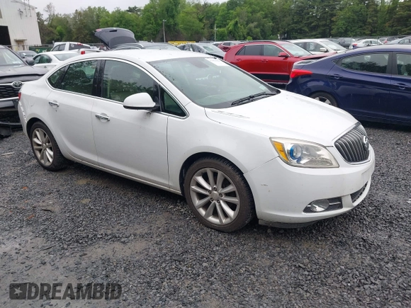 2013 Buick Verano with VIN 1G4PP5SK5D4128489, listed as a IAAI auction lot 42459386 with 108,623 mi miles and . Bid and sale history available at DreamBid. Image 1.