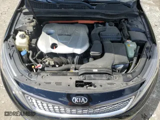 2014 Kia Optima Hybrid LX with VIN KNAGM4AD6E5067687, listed as a Copart auction lot 66573894 with 221,207 mi miles and Clean Title. Bid and sale history available at carsss.com. Image 11.