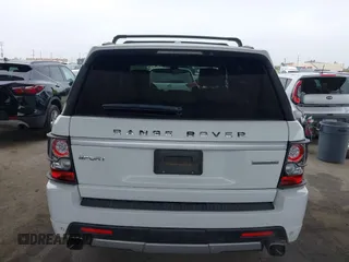 2013 Land Rover Range Rover Sport SC with VIN SALSH2E40DA800038, listed as a IAAI auction lot 42152992 with 119,438 mi miles and . Bid and sale history available at DreamBid. Image 17.