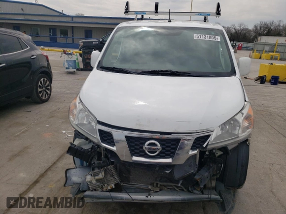 2014 Nissan NV200 S with VIN 3N6CM0KNXEK693263, listed as a Copart auction lot 51131805 with 194,219 mi miles and Salvage Title. Bid and sale history available at DreamBid. Image 5.