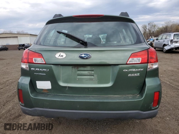 2012 Subaru Outback 2.5i z VIN 4S4BRBAC4C3248964, wystawiony jako Copart lot #52685325 z przebiegiem 157 247 mil mil oraz Szkoda całkowita • Salvage title. Historia ofert i sprzedaży dostępna na DreamBid. Obrazek 6.