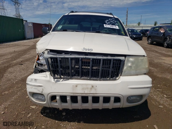 2003 Jeep Grand Cherokee Limited with VIN 1J4GW58N83C511981, listed as a Copart auction lot 61734014 with 174,775 mi miles and Salvage Title. Bid and sale history available at carsss.com. Image 5.