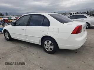 2003 Honda Civic LX with VIN 2HGES16553H586222, listed as a Copart auction lot 49484765 with 133,106 mi miles and Clean Title. Bid and sale history available at carsss.com. Image 2.