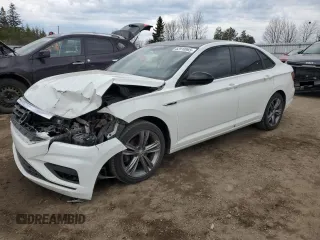 2019 Volkswagen Jetta SEL z VIN 3VWE57BU5KM033251, wystawiony jako Copart lot #52910965 z przebiegiem 181 686 mil mil oraz Szkoda całkowita • Salvage title. Historia ofert i sprzedaży dostępna na DreamBid. Obrazek 1.