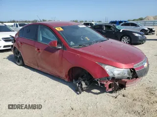 2014 Chevrolet Cruze 2LT z VIN 1G1PE5SB5E7400168, wystawiony jako Copart lot #55174525 z przebiegiem 162 785 mil mil oraz Nie do naprawy • Non repairable. Historia ofert i sprzedaży dostępna na DreamBid. Obrazek 4.