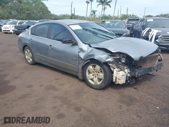 2008 Nissan Altima SL with VIN 1N4AL21E88N414312, listed as a IAAI auction lot 41819202 with Not Provided miles and . Bid and sale history available at DreamBid. Image 1.