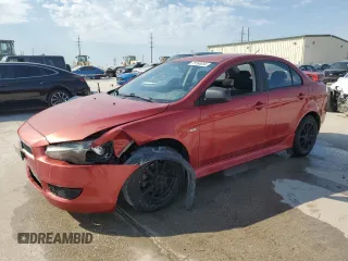 2010 Mitsubishi Lancer ES with VIN JA32U2FU2AU030886, listed as a Copart auction lot 75766834 with 117,501 mi miles and Salvage Title. Bid and sale history available at carsss.com. Image 1.