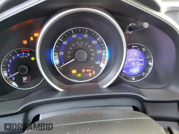 2015 Honda Fit EX-L с VIN 3HGGK5H80FM753745, выставлен на аукционе Copart как лот 60850515 с пробегом 69 414 миль миль и Списание • Salvage title. История ставок и продаж доступна на DreamBid. Изображение 9.