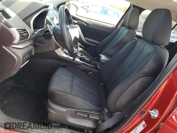 2020 Mitsubishi Eclipse Cross SE with VIN JA4AT5AA2LZ000785, listed as a Copart auction lot 72656304 with 42,703 mi miles and Salvage title. Bid and sale history available at DreamBid. Image 7.