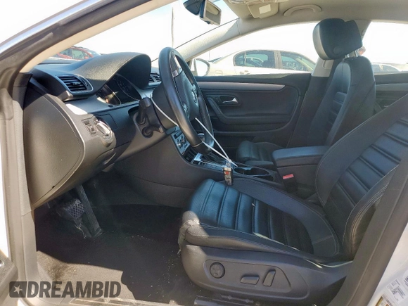 2014 Volkswagen CC Sport with VIN WVWBP7AN7EE506085, listed as a Copart auction lot 48038605 with 120,841 mi miles and Clean Title. Bid and sale history available at carsss.com. Image 7.