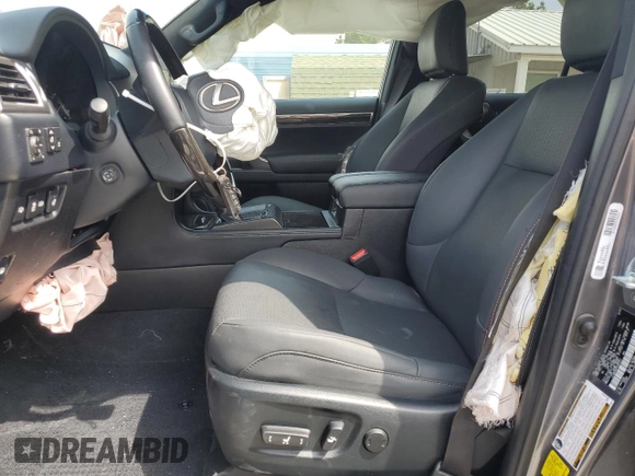2023 Lexus GX 460 Premium with VIN JTJAM7BX4P5357977, listed as a Copart auction lot 53495245 with 45,585 mi miles and Salvage title. Bid and sale history available at DreamBid. Image 7.