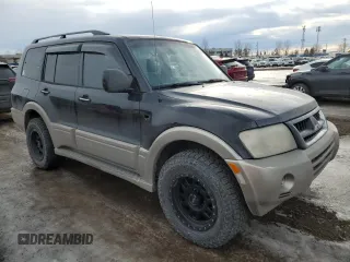 2003 Mitsubishi Montero z VIN JA4NW31SX3J600944, wystawiony jako Copart lot #87611305 z przebiegiem 215 693 mil mil oraz Czysty tytuł • Clean title. Historia ofert i sprzedaży dostępna na DreamBid. Obrazek 4.