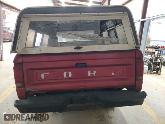 1991 Ford Ranger with VIN 1FTCR10A7MUD28922, listed as a Copart auction lot 87198864 with 98,759 mi miles and Salvage Title. Bid and sale history available at carsss.com. Image 6.