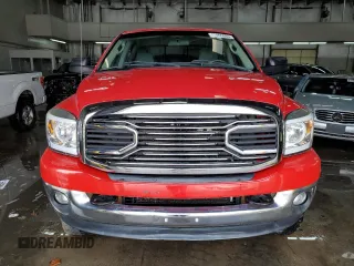2007 Dodge Ram 2500 SLT with VIN 3D7KS28A27G850462, listed as a Copart auction lot 41455895 with 137,348 mi miles and Salvage Title. Bid and sale history available at carsss.com. Image 5.