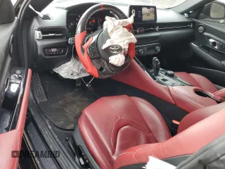 2022 Toyota GR Supra 3.0 with VIN WZ1DB0C01NW050113, listed as a Copart auction lot 43504875 with 48,177 mi miles and Salvage Title. Bid and sale history available at carsss.com. Image 8.