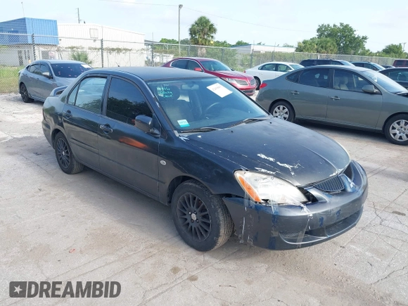 2004 Mitsubishi Lancer ES with VIN JA3AJ26E64U016149, listed as a IAAI auction lot 42438863 with 203,618 mi miles and . Bid and sale history available at DreamBid. Image 1.