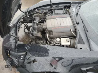 2019 Chevrolet Corvette Grand Sport 1LT z VIN 1G1YW2D78K5119210, wystawiony jako Copart lot #81775314 z przebiegiem Nie podano mil oraz Szkoda całkowita • Salvage title. Historia ofert i sprzedaży dostępna na DreamBid. Obrazek 13.