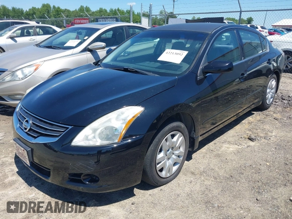 2010 Nissan Altima S with VIN 1N4AL2AP1AN520382, listed as a IAAI auction lot 42213092 with 163,133 mi miles and . Bid and sale history available at DreamBid. Image 2.
