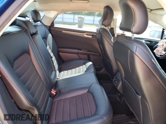 2017 Ford Fusion SE with VIN 3FA6P0H96HR175573, listed as a Copart auction lot 52713555 with 127,108 mi miles and Salvage Title. Bid and sale history available at carsss.com. Image 10.