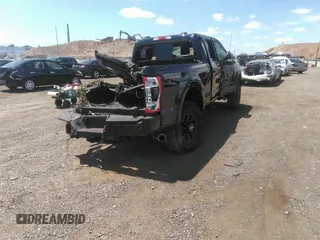 2022 Ford F-250 XL with VIN 1FT7W2BNXNEF72205, listed as a IAAI auction lot 39828317 with 20,213 mi miles and . Bid and sale history available at DreamBid. Image 4.