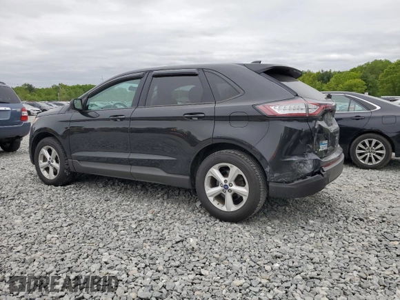 2015 Ford Edge SE with VIN 2FMTK3G9XFBC07950, listed as a Copart auction lot 57111795 with 123,358 mi miles and Clean title. Bid and sale history available at DreamBid. Image 2.