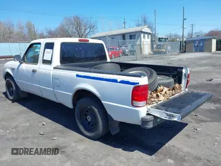 2000 Ford Ranger XL with VIN 1FTYR14V7YTA59819, listed as a IAAI auction lot 41995537 with 106,190 mi miles. Bid and sale history available at carsss.com. Image 3.