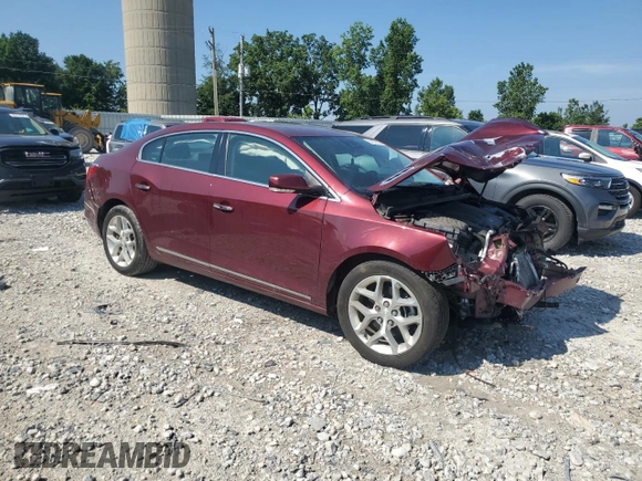 2016 Buick LaCrosse Leather with VIN 1G4GB5G3XGF225695, listed as a Copart auction lot 64237805 with Not provided miles and Clean title. Bid and sale history available at DreamBid. Image 4.