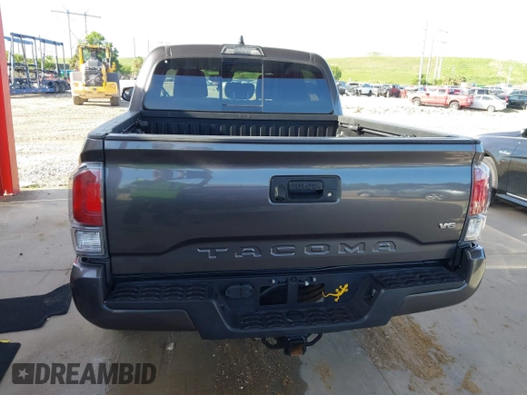 2021 Toyota Tacoma SR5 with VIN 5TFAZ5CN4MX113669, listed as a IAAI auction lot 42468007 with 29,368 mi miles and . Bid and sale history available at DreamBid. Image 17.