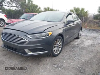 2018 Ford Fusion Energi SE with VIN 3FA6P0PU1JR130262, listed as a IAAI auction lot 41495217 with 68,708 mi miles. Bid and sale history available at carsss.com. Image 22.