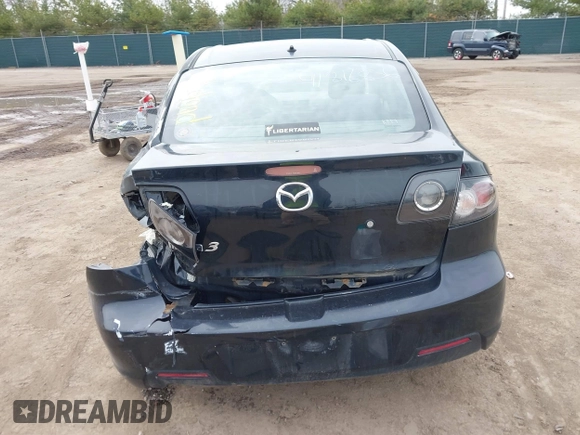 2009 Mazda Mazda3 i Touring Value with VIN JM1BK32F091217058, listed as a IAAI auction lot 41816836 with 155,193 mi miles. Bid and sale history available at carsss.com. Image 16.