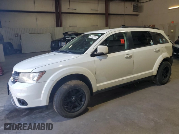 2018 Dodge Journey SXT with VIN 3C4PDCBB5JT196427, listed as a Copart auction lot 45322125 with 132,529 mi miles and Salvage title. Bid and sale history available at DreamBid. Image 1.