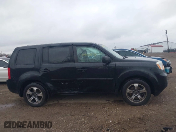2015 Honda Pilot SE with VIN 5FNYF4H36FB062844, listed as a IAAI auction lot 41845542 with 165,368 mi miles and . Bid and sale history available at DreamBid. Image 13.