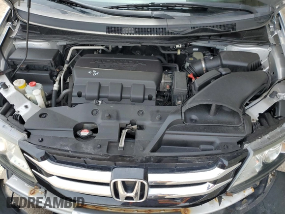 2014 Honda Odyssey Touring with VIN 5FNRL5H92EB109809, listed as a Copart auction lot 51438645 with 155,872 mi miles and Salvage Title. Bid and sale history available at DreamBid. Image 12.