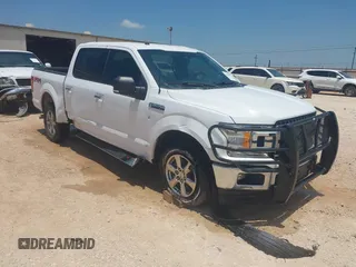 2018 Ford F-150 XL с VIN 1FTEW1E56JKF03116, выставлен на аукционе IAAI как лот 42450952 с пробегом 145 749 миль миль и . История ставок и продаж доступна на DreamBid. Изображение 1.