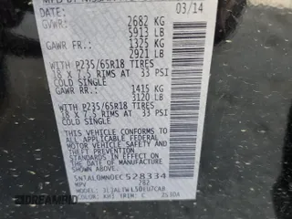 2014 Infiniti QX60 with VIN 5N1AL0MN0EC528334, listed as a Copart auction lot 48478715 with 137,323 mi miles and Salvage Title. Bid and sale history available at carsss.com. Image 13.