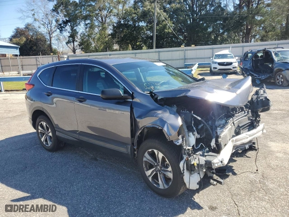 2018 Honda CR-V LX with VIN 2HKRW6H30JH222727, listed as a Copart auction lot 45475605 with 40,538 mi miles and Salvage Title. Bid and sale history available at carsss.com. Image 4.