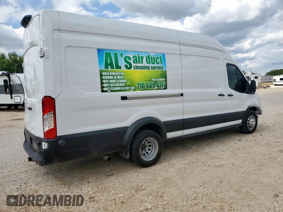 2023 Ford Transit Cargo с VIN 1FTRU8XG2PKB03545, выставлен на аукционе Copart как лот 57811895 с пробегом 29 474 миль миль и Списание • Salvage title. История ставок и продаж доступна на DreamBid. Изображение 3.