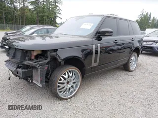 2016 Land Rover Range Rover Supercharged z VIN SALGS2EF3GA277630, wystawiony jako IAAI lot #42428358 z przebiegiem 87 981 mil mil oraz . Historia ofert i sprzedaży dostępna na DreamBid. Obrazek 2.