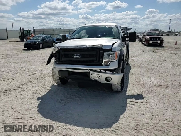 2013 Ford F-150 XL with VIN 1FTFX1EF9DFD95341, listed as a Copart auction lot 44060195 with 180,082 mi miles and Salvage Title. Bid and sale history available at carsss.com. Image 13.