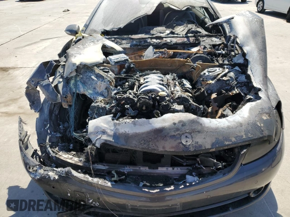 2007 Mercedes-Benz CL 550 z VIN WDDEJ71X37A001810, wystawiony jako Copart lot #74014174 z przebiegiem Nie podano mil oraz Szkoda całkowita • Salvage title. Historia ofert i sprzedaży dostępna na DreamBid. Obrazek 11.