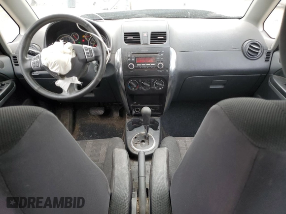 2012 Suzuki SX4 LE with VIN JS2YC5A39C6305357, listed as a Copart auction lot 84146324 with 163,097 mi miles and Salvage Title. Bid and sale history available at carsss.com. Image 8.